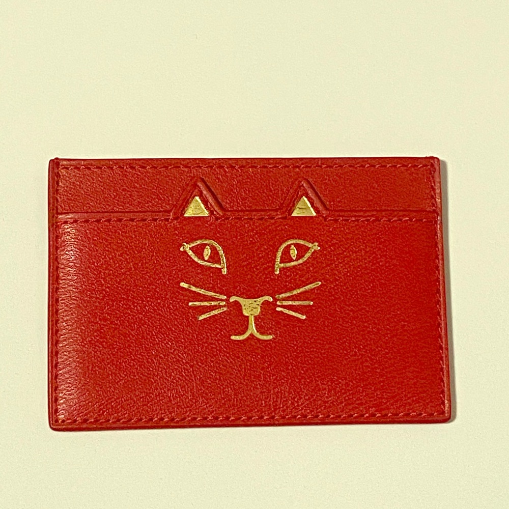 Charlotte Olympia Card Holder